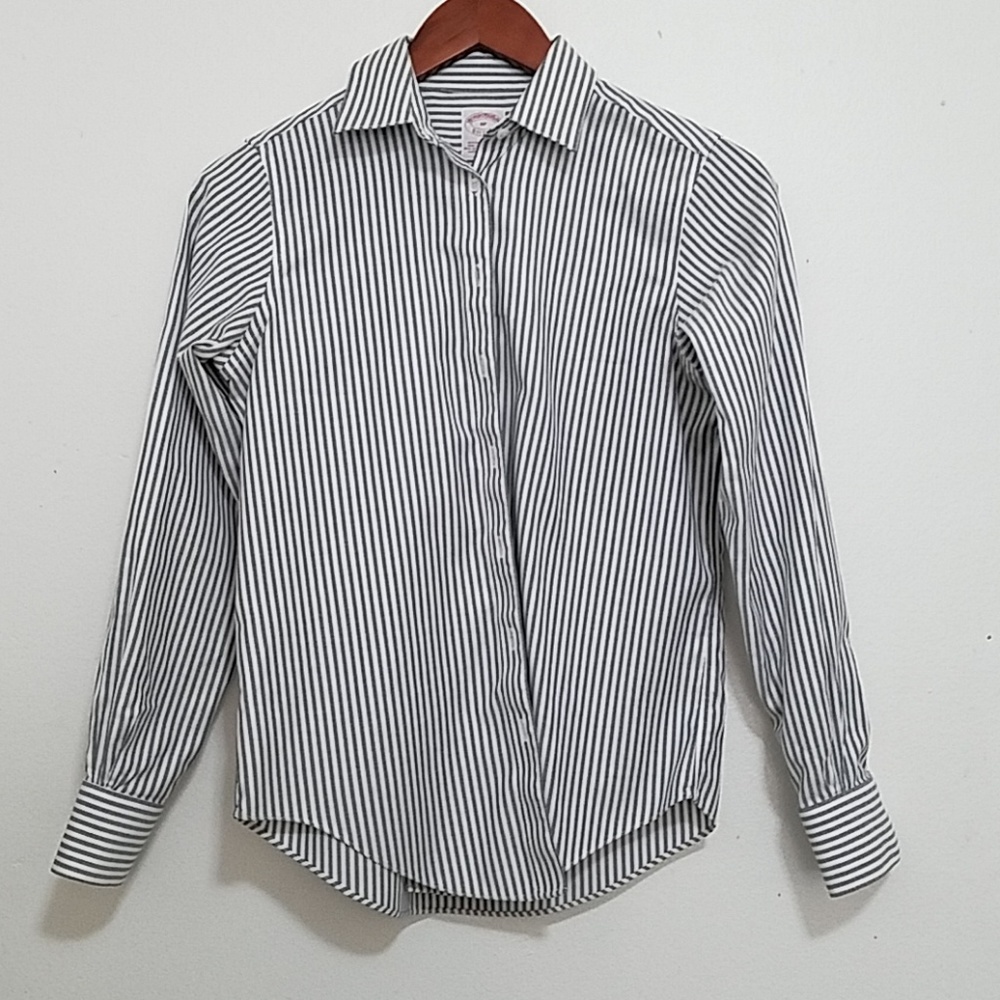 Brooks Brothers Striped Button Down Shirt